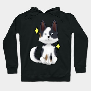 Panda German Shepherd Hoodie